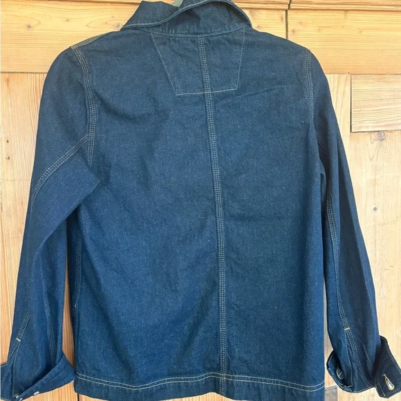 Carhartt Women's Relaxed Mid Weight Denim Jacket - Picture 3 of 5